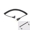 thumbnail image 3 of Cable de interfaz multimedia HD Línea compatible con HDMI Cable HDTV Cable A compatible con HDMI CabCable de interfaz multimedia HD, cable HDTV de PVC Plug and Play para videos para cine en casa LHCER NONE, 3 of 5