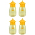 thumbnail image 3 of Paquete de 4 Trampas Reutilizables para Moscas, Moscas la Fruta Fly Catcher Outdoor, 3 of 5