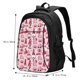thumbnail image 5 of Disketp Garden Gnomes Mochila de Viaje Estampada para Laptop con Puerto de Carga USB, Mochila Impermeable para Computadora – Regalo para Hombres y Mujeres, 5 of 7