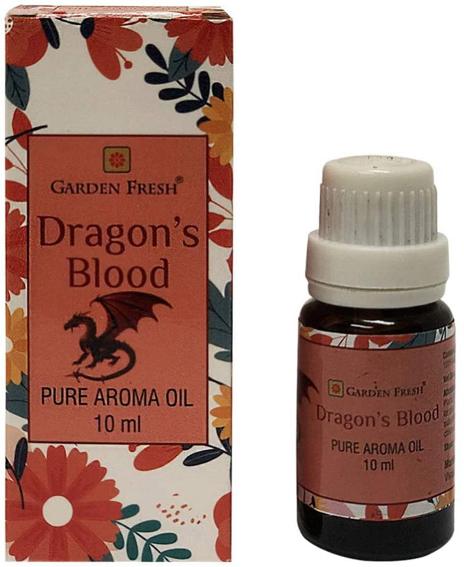 Dragon'S Blood Fragrance Oil For Diffuser And Gel Beads Bundle