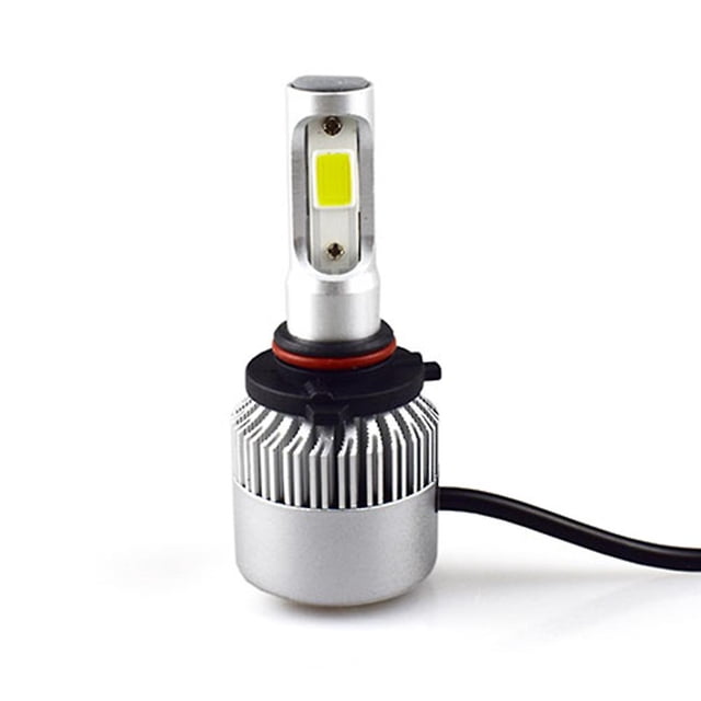 bombillas LED S2 para faros delanteros de coche, 36 W, 9-32 V, 8000 lm, resistentes al agua, luces altas y bajas, integradas (9006)