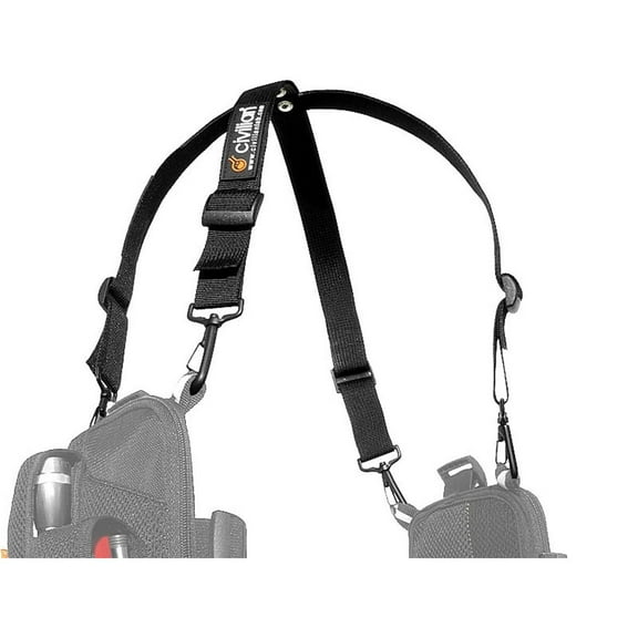 Hazard 4 COVERT RG BASIC WEBBING HARNESS - BLK