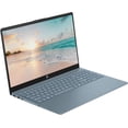 thumbnail image 2 of HP 15.6" LED Laptop Computer, 16GB RAM 640GB Storage (128GB UFS+512GB Docking Set), Quad-Cores Intel Pentium, Windows 11 S with 1-Year Microsoft Office 365 Included, PLUSERA Earphones, Moonlight Blue, 2 of 6