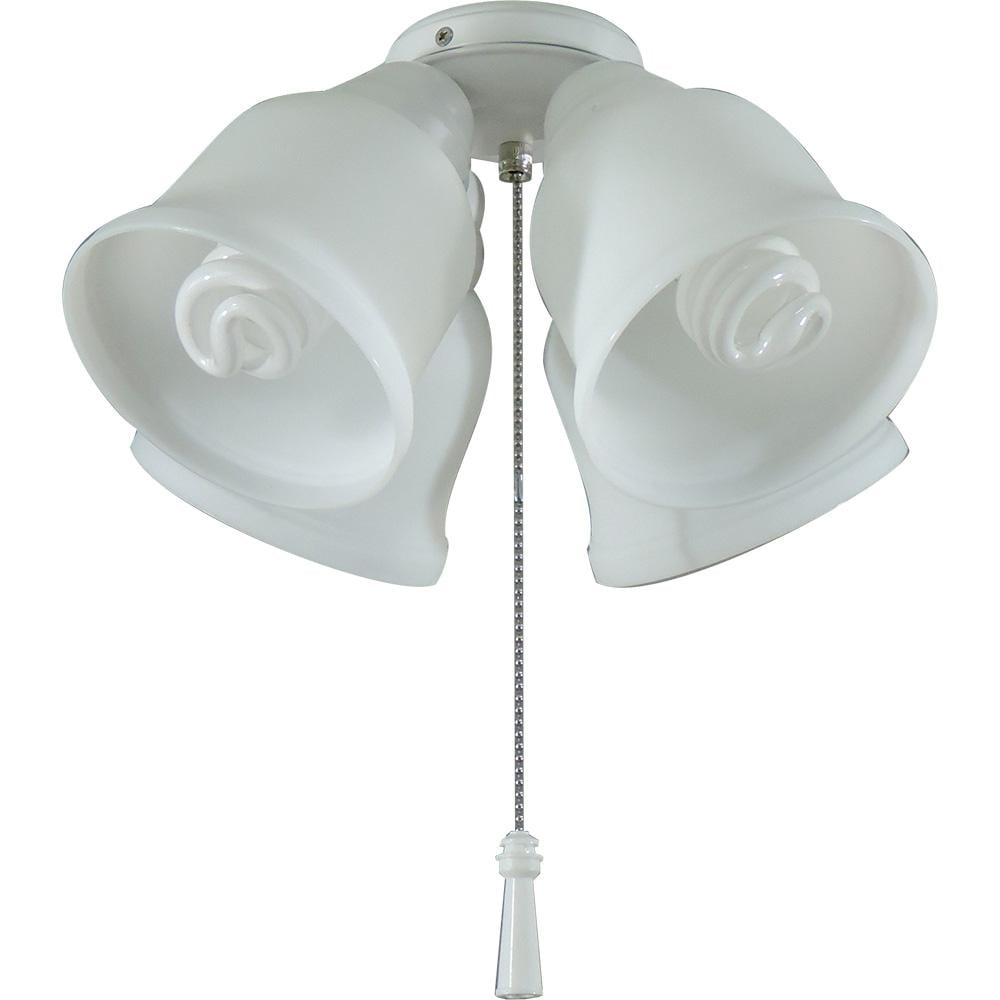 Hampton Bay Gazelle LED Ceiling Fan Light Kit MW 1002745196 New