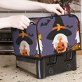 thumbnail image 7 of Goofa Halloween Gnomes Print Toaster Cover 4 Slice, Four Slice Bread Machine Cover Quilted Toaster Covers Bread Maker Cover Kitchen Appliance Cover, 7 of 7