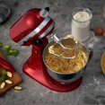 thumbnail image 3 of Stainless Steel Flat Stirrer Attachment for 4.5-5 Quart Stand Mixer with Tilting , Dishwasher Safe, 3 of 5