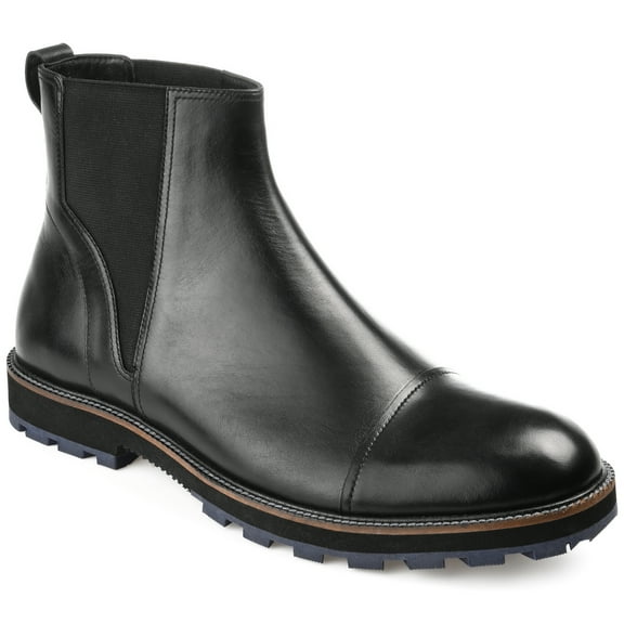 Thomas & Vine Mens Jaylon Pull-on Cap Toe Chelsea Boot