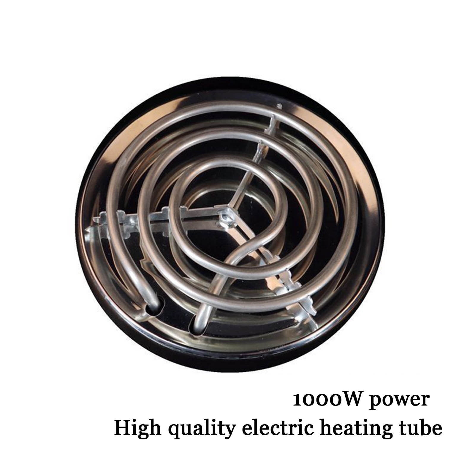 Cadorn 220V - 230V Black Multifunctional Electric Stove for Heating & More