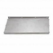 Angle View: Edelbrock Valley Cover Plate Kit for Chrysler B (383) Engines Using Edelbrock Victor Heads