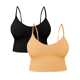 thumbnail image 1 of Set De 2 Tops Unitalla Mujer Deportivo Con Relleno Blusa Croptop, 1 of 5