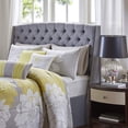 thumbnail image 2 of Madison Park Harper Upholstery Headboard Queen, 2 of 5