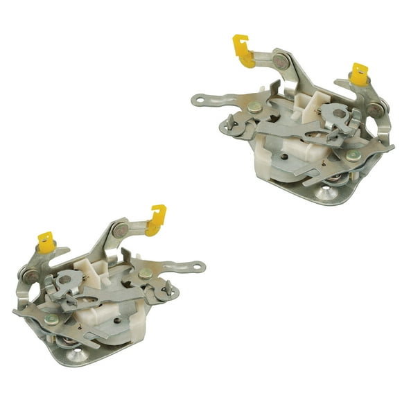 Par de CHAPAS PUERTA HUSHAN 720 1981 al 1986 NISSAN Delanteras