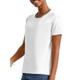 thumbnail image 5 of Hanes Essentials Women’s T-Shirt, 100% Cotton Relaxed-Fit Tee, Sizes XS-XXL, 5 of 7