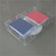 thumbnail image 5 of Bandeja De Tarjetas De Rotación Clara, Uso De Casa Y Torneo, Canasta/mano Y Pie, Ideal Para Juegos De Póker Clásicos, 2 Cubiertas/6 Mazos, Plástico Resistente, Bordes Suaves,, 5 of 7