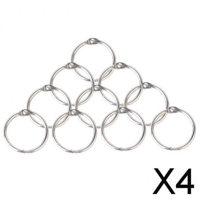 Anillos Con Bisagras Divididas Soledad Para Álbum De Recortes 15-65 Mm 20 Mm