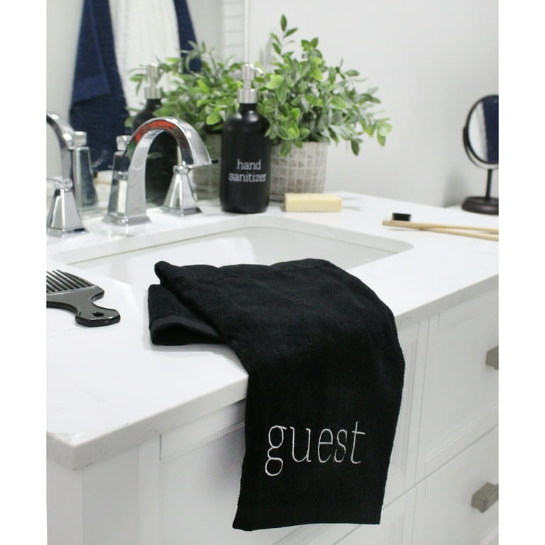 Guest Hand Towel Pack - Pewter – Current Home NY