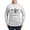 Ash Gray, variant on CafePress - Bigfoot Alien Unicorn Long Sleeve T Shirt - Unisex Cotton Long Sleeve T-Shirt
