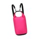thumbnail image 2 of Bolsa impermeable seca de gran capacidad, resistente, para playa, kayak y rafting. Rojo rosa, 2 of 8