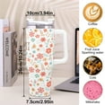 thumbnail image 4 of Mimi Tumbler 40 Oz, Mimi Mothers Day Gifts, Mimi Gifts for Christmas, Grandma Mimi Cup Coffee Mug Tumbler 40 Ounce Tumbler with Handle, Mothers Day Gifts from Grandkids, Grandmother Gift Ideas, 4 of 9