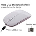 thumbnail image 2 of LINLIN Wireless Mouse, 2.4G Portable Mouse with Rechargeable Wireless USB Mouse for Notebook, PC, Laptop, Computer, Macbook, 2 of 7