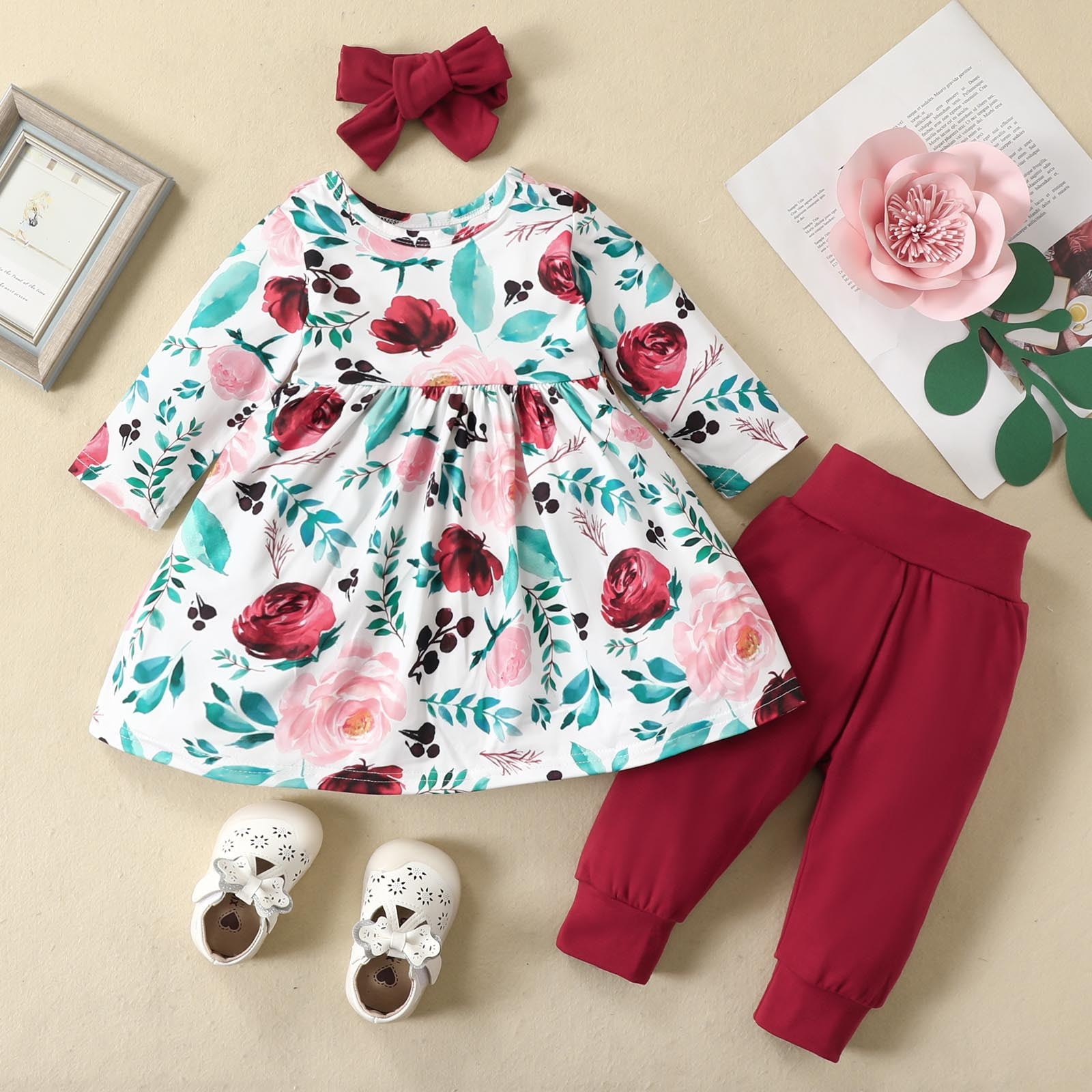 Baby girl clothes 6 months online