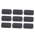 thumbnail image 4 of Bamboohart 20 PCS Medium Shipping Boxes Clear Storage Bins Crate Black, 4 of 8