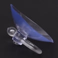thumbnail image 1 of PVC Plastic Suction Cup Hook 40mm 24 Pcs Clear Blue, 1 of 4