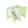 thumbnail image 2 of 1 Set Hamster House Squirrel Hideout Hut Small Animals Hideout Guinea Pig Cage Hideout, 2 of 6