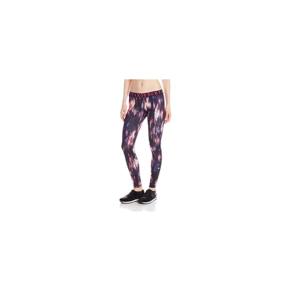 Roxy Womens Break Free Stretch Casual Legging Pants, Blue, Medium