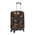 thumbnail image 4 of Multi-Size Suitcase Protective Cover Full Range Double Stitching Invisible Zipper For Travel Business Cartoon European Starling Birds Medium, 4 of 8