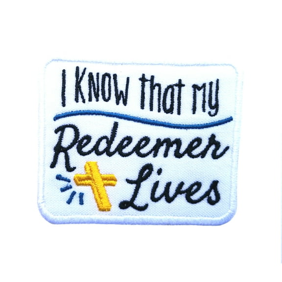 Christian New MC Motorcycle Biker Embroidered/Applique Sew On Iron On Patch