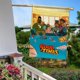 thumbnail image 5 of Buenos Tiempos-bandera de jardín temática. Regalo perfecto para fans, amigos y familiares, ideal para actividades al aire libre y decoración de fiestas.28CM*45CM, 5 of 5