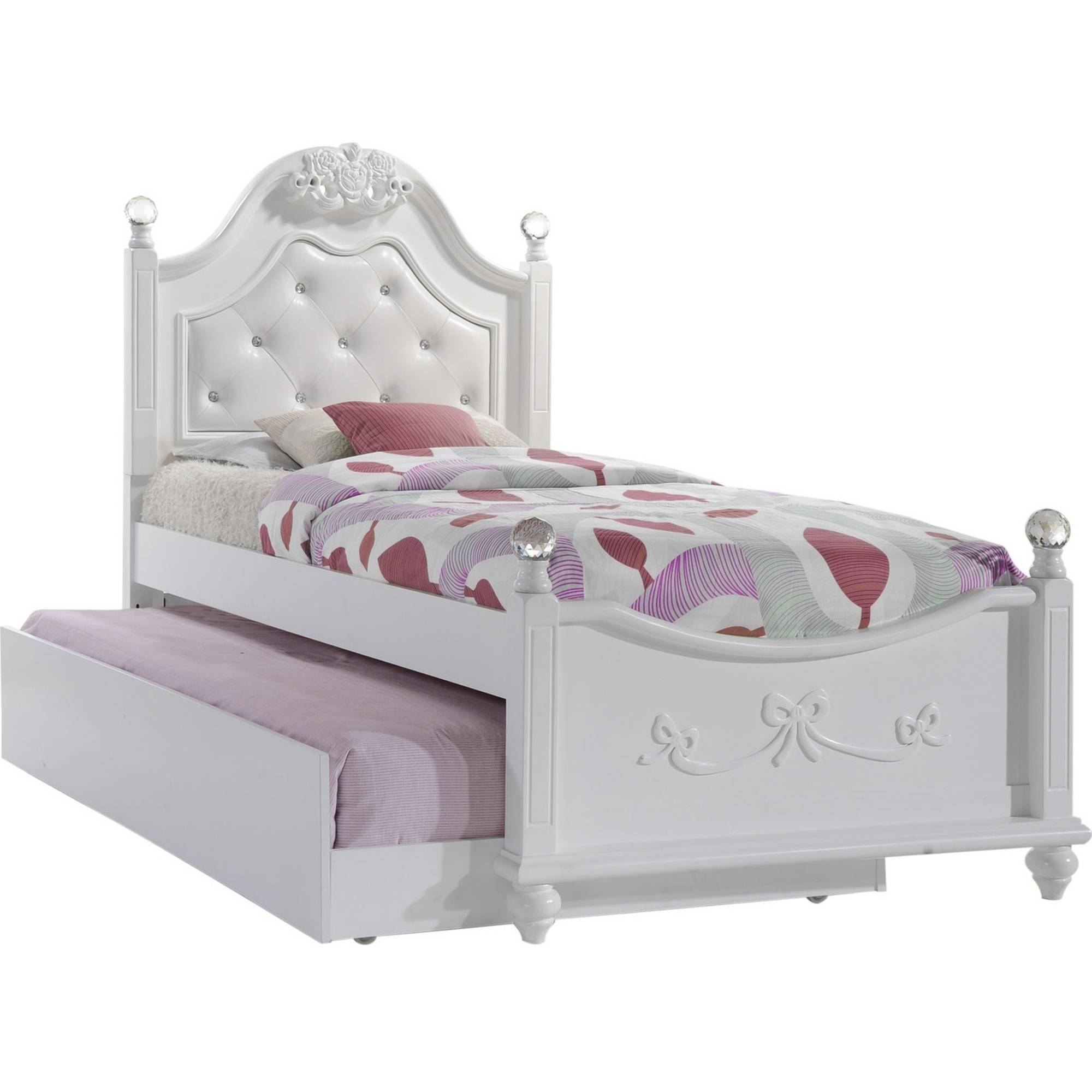 Picket House Furnishings Annie Twin Platform 6PC Bedroom Set w/ Storage Trundle
