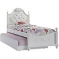 thumbnail image 3 of Picket House Furnishings Annie Twin Platform 6PC Bedroom Set w/ Storage Trundle, 3 of 18