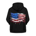 thumbnail image 6 of DISNIMO American Flag Hoodie Kids 4 of July Hoodie Girls Hoodies Zip Up Boys Sweatshirt Hoodie Sweatshirt for Girls Full Zip Hoodie Jacket Kids Hoodie Jackets Coat Hoodie Little Kids 6-7 Clothes, 6 of 7