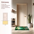 thumbnail image 3 of ODIKA 4'x6' Machine Washable Non-Slip Area Rug, Charming Fossil Inspired Style High Traffic Rug, Green, 8491, 3 of 7