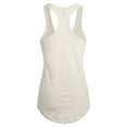 thumbnail image 4 of Ma Croix Womens RACERBACK TANK TOP Soft Casual Sleeveless Tank Top, 4 of 5