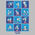 thumbnail image 2 of Mens Sonic the Hedgehog Classic Poses Tank Top, 2 of 5