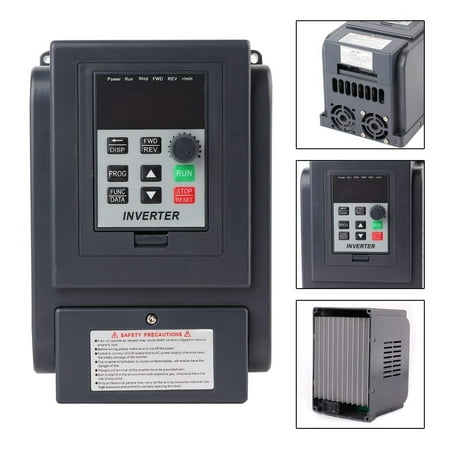 

VFD 1.5kW 220V Single Phase 220V to Three Phase 380V for Motor Speed Controller