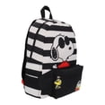 thumbnail image 2 of Mochila Grande con cangurera Peanuts Snoopy Black and White PNT004-BP388A, 2 of 8