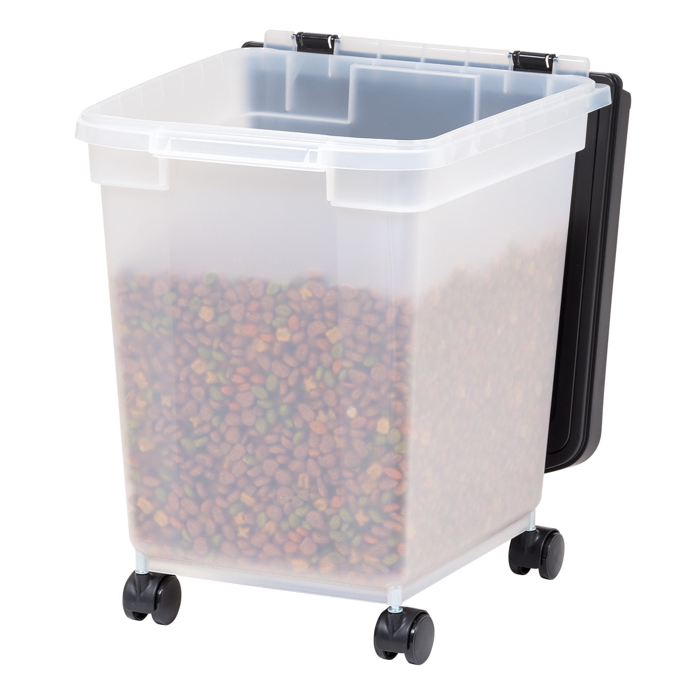 IRIS USA 25Lbs./33Qt. WeatherPro Airtight Pet Food Storage Container w –  DaysMarketplace