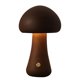 thumbnail image 2 of Lámpara de escritorio Ndcxsfigh Mushroom 450mAh USB Touch Night Light Brillo de 3 velocidades A Walnut, 2 of 3