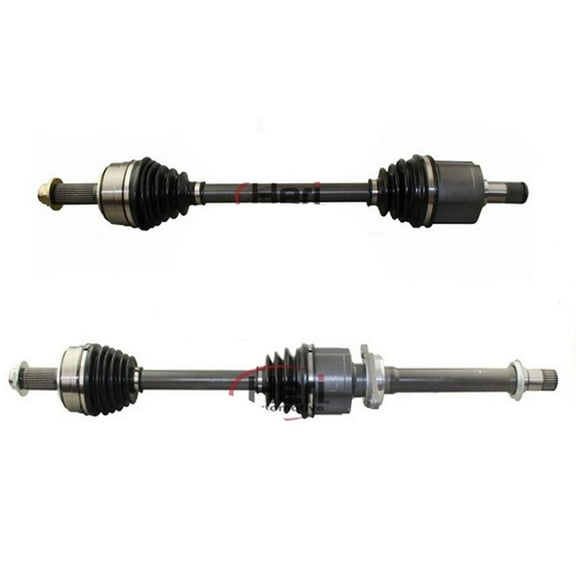 2- Front CV Axle Shaft Assembly fits for 12-15 Honda Pilot With P/S Stub Shaft