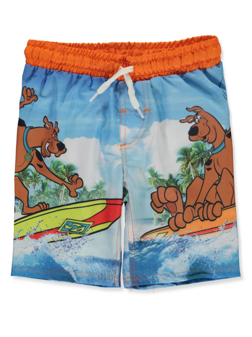 Ouxioaz Boys Swim Trunk Trippy Cat Beach Board Shorts