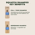 thumbnail image 6 of Dr. Squatch Mens Shampoo - Thickening Natural Shampoo for Men, Fresh Falls, 11 fl Oz, 6 of 12