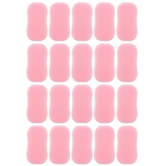 20PCS Hair Salon Sponge Hair Removal Brushes Barber Sponge Brushes Hairdressing Supplies
