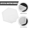 thumbnail image 2 of YSNOOWE 2Pcs Silicone Molds for Diy Projects and Family Gatherings Hexagonal Design for Diy Lovers, 2 of 8