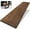 Dark Walnut, variant on 48 x 25 in. Solid Wood Table Top, Teak Stained Acacia Desktop for Standing Desk/Office Tabletop/Countertop, 0.7in. Thick