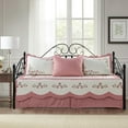 thumbnail image 3 of Home Soft Things 5 Piece Embroidered Daybed Bedspread Set - Vivi - 75"x39", 3 of 17