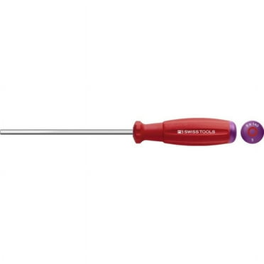 PB Swiss PB 8205.1,27-50 Hex Screwdriver, Swiss Grip, 1,27mm , L - 127 mm